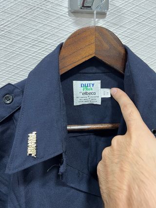 Original Camisa NYPD Auxiliary Highway Patrol USA