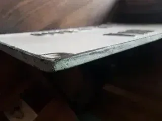 Antiguo cartel de calle Primero de Mayo