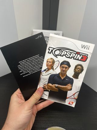 Top Spin 3 Wii - Gioco Sportivo