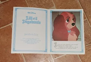 Lilli e il vagabondo  con disco