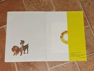 Lilli e il vagabondo  con disco