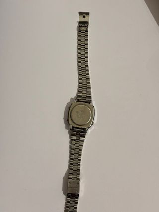 Orologio Casio Argento Donna Quadrante Nero