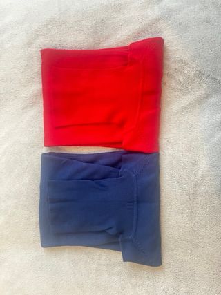 Pack 2 jerséis : azul y rojo