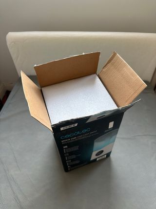 Humidificador Cecotec Blanco y Negro