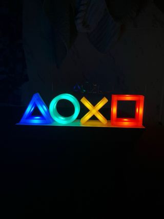 Lámpara Ambiente Colores PlayStation