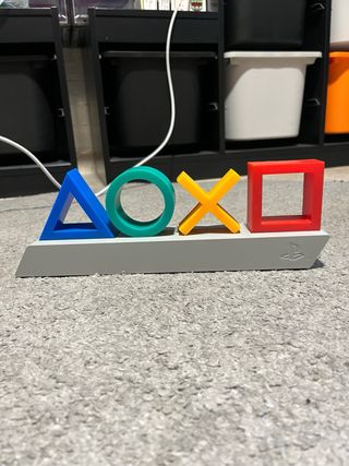 Lámpara Ambiente Colores PlayStation