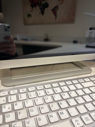 PC Todo en Uno Toshiba Plata/Blanco