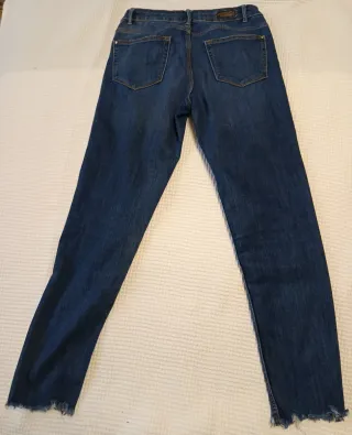 Pantalón vaquero mujer Slim Fórmula Joven  T 36