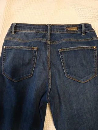 Pantalón vaquero mujer Slim Fórmula Joven  T 36