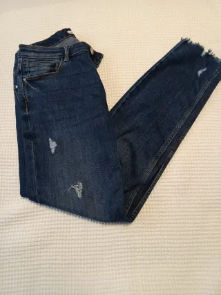 Pantalón vaquero mujer Slim Fórmula Joven  T 36