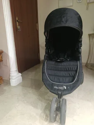 Carrito City Mini Negro