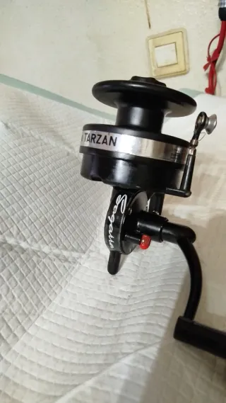 Carrete Sagarra Tarzán Negro