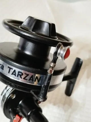 Carrete Sagarra Tarzán Negro