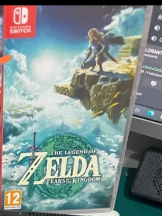 Zelda: Tears of the Kingdom Nintendo Switch