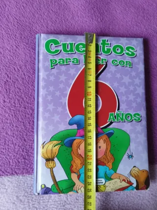 Libro: CUENTOS PARA LEER CON 6 AÑOS
