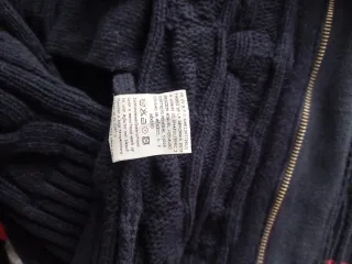 Chaqueta El Ganso hombre azul y rojo