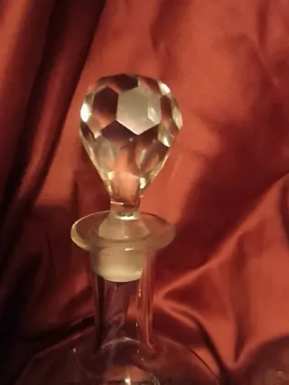 Coppia Decanter Stile Liberty