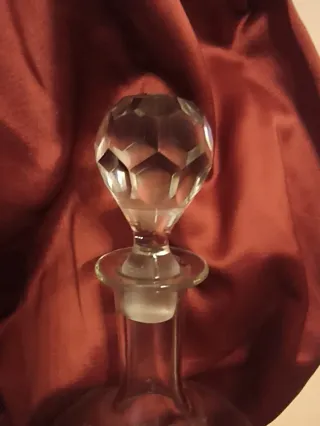 Coppia Decanter Stile Liberty