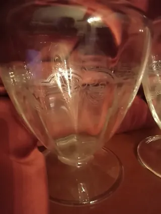 Coppia Decanter Stile Liberty