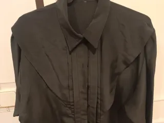 Camisa de fiesta negra