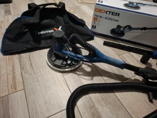 Lijadora pared Dexter 710W 225mm