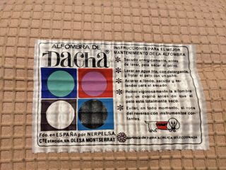 Alfombras Dacha rosas