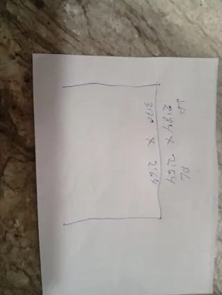 Separador aluminio tienda/oficina