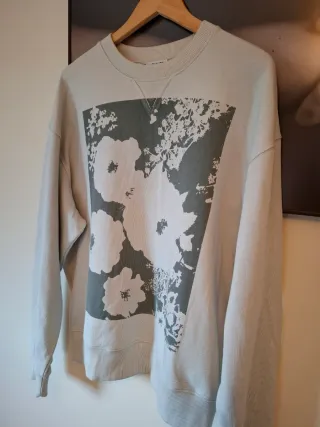 Sudadera Zara Estampado Floral