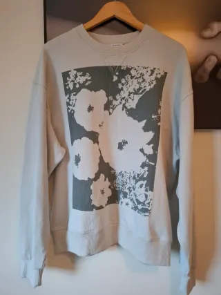 Sudadera Zara Estampado Floral