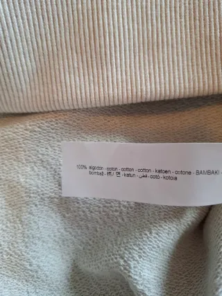 Sudadera Zara Estampado Floral