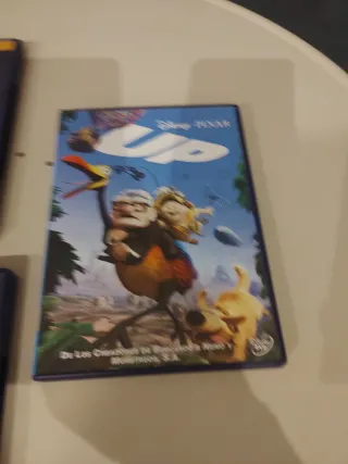 Pack 3 Películas Disney DVD (Español)