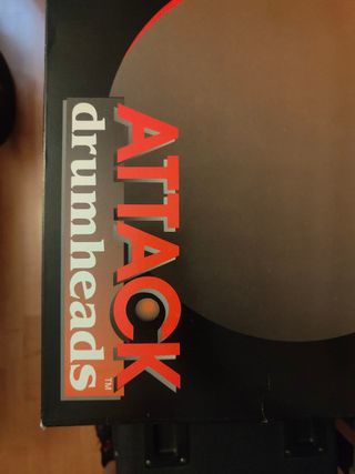 Parche Batería Attack Proflex 13 NUEVO