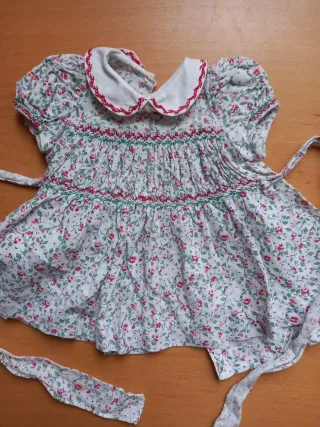 Vestito Mariquita Pérez ricamato anni '40