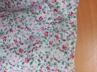 Vestito Mariquita Pérez ricamato anni '40