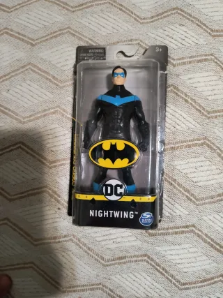 Figuras de acción Batman y Nightwing