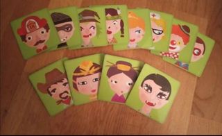 Juego magnético de caras