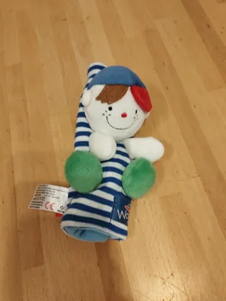 Lote juguetes 5 peluches