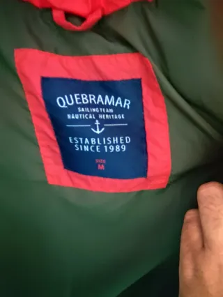Casaco Quebramar Vermelho