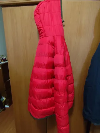 Casaco Quebramar Vermelho