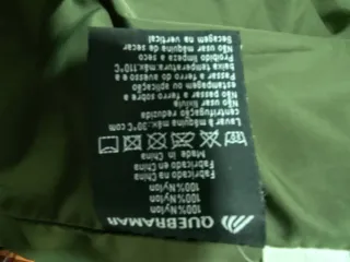 Casaco Quebramar Vermelho