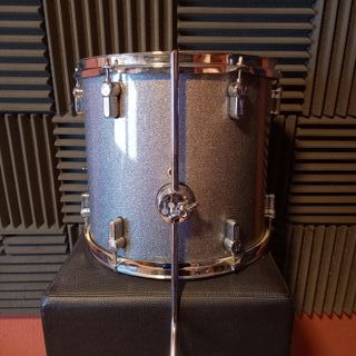 Floor Tom 13'' SONOR AQ2 Titanium Quartz