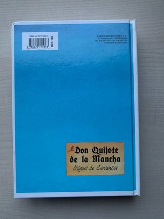 DON QUIJOTE DE LA MANCHA (ADAPTACION JUVENIL)