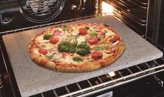 Piastra Pietra Lavica Etna 35x35x2 cm teglia pizza