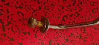 Accessori bagno metallo argento