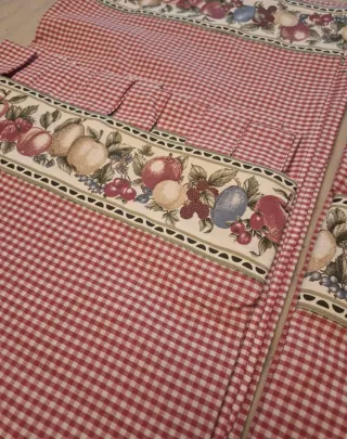 Par de cortinas nuevas 2x5€