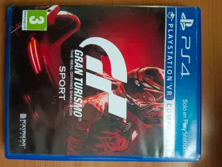 PS4 Gran Turismo Sport