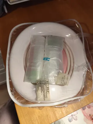 Orinal Portátil y Adaptador WC 2en1