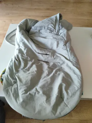 Saco carrito bebé invierno