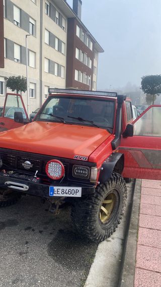 Nissan Patrol swap m57