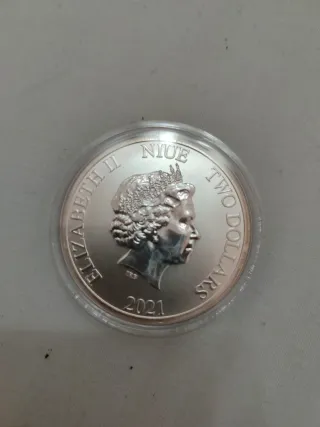 1 Onza Plata Niue 2021 Star Wars